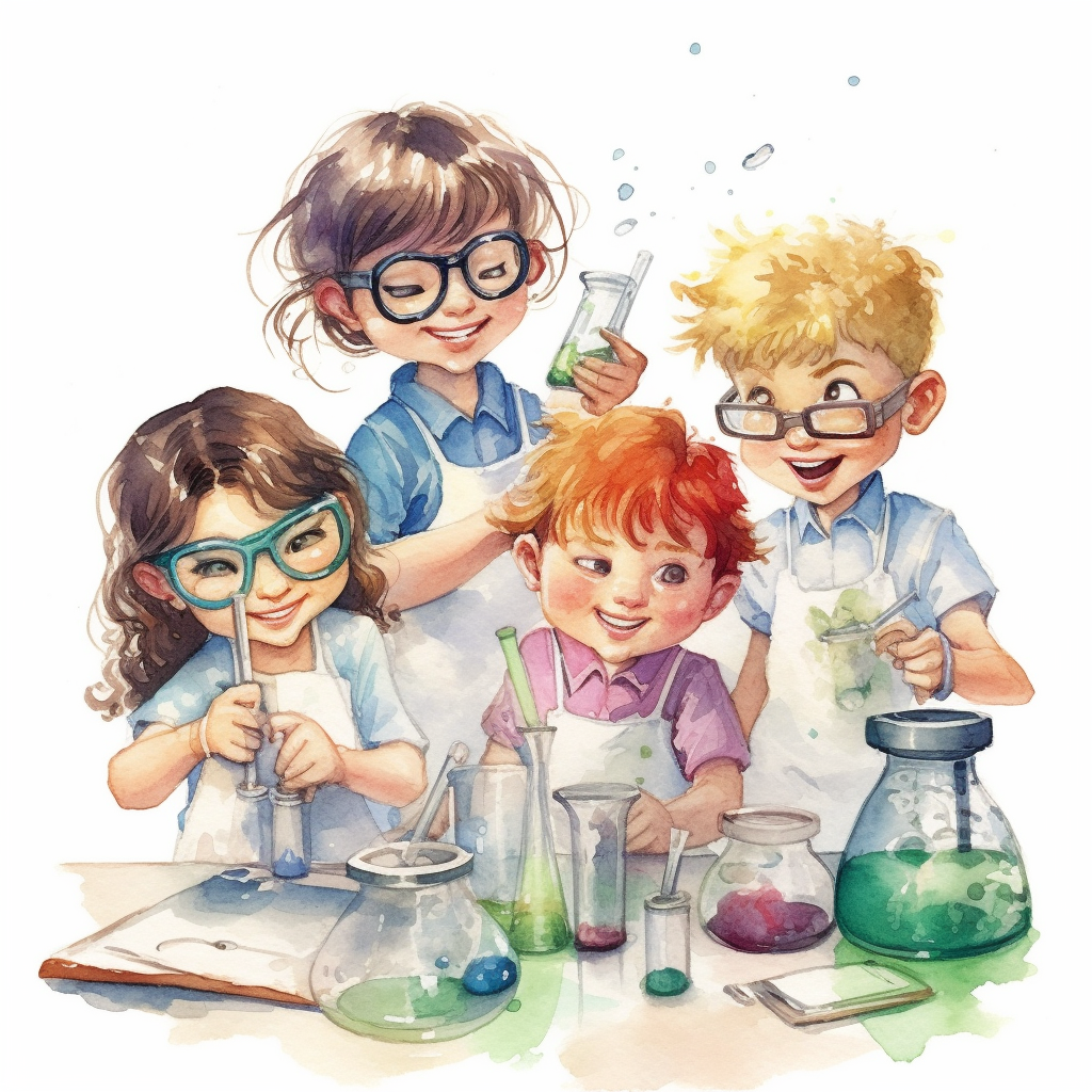 Juchan_Children_doing_experiments_on_a_table_children_studying__b3ae2228-8731-4c9c-93fc-8fff0c6ef78b
