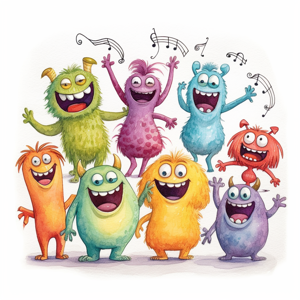 Juchan_little_singing_monsters_happy_monster_music_notes_waterc_2d28ed6f-0aed-4da3-b557-23f62aeb532e